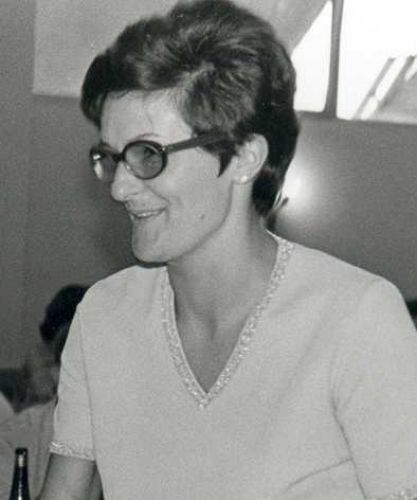 Koren Tamásné (Bereczk Baba)