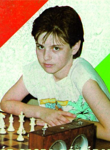 Polgár Zsófia (Sofia Kosashvili)