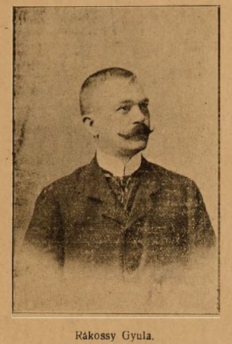 Rákossy Gyula